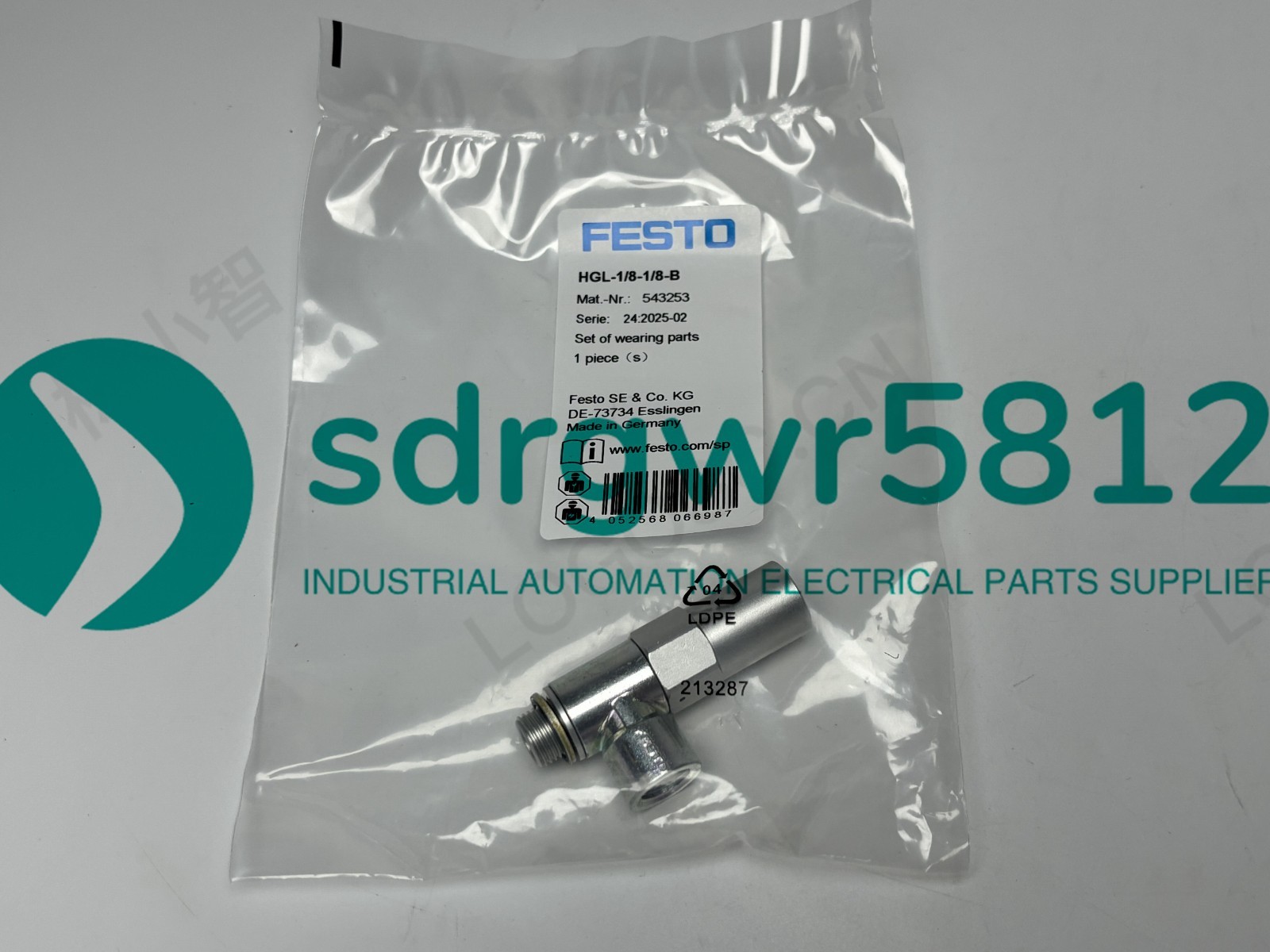 1PCS NEW BRAND FESTO Cylinder HGL-1/8-1/8-B 543253