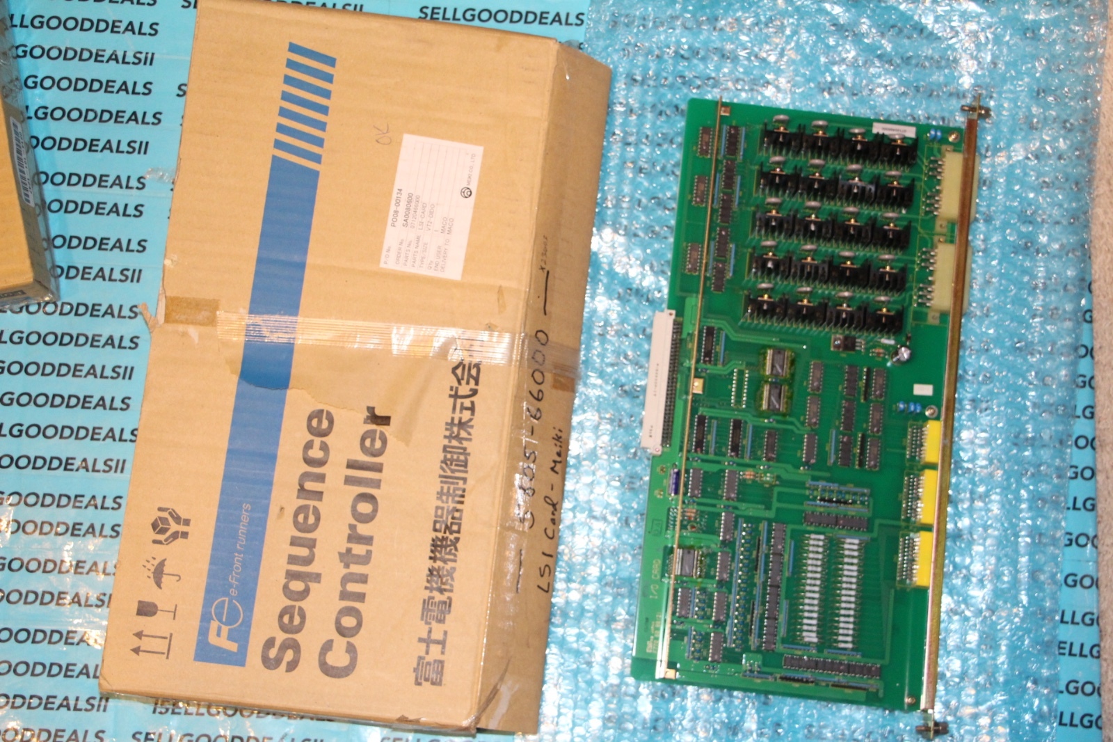 Fuji Electric VT2-DIDO I/O Module Card F770-60-88 (2) VT2DIDO New