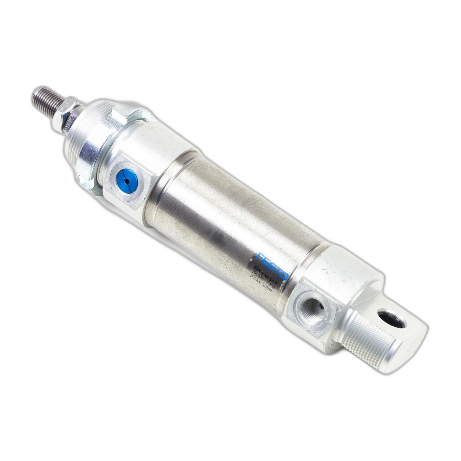 FESTO ESNU-40-50-P 195875 Round cylinder, pmax 10 bar | ID3005 | PLC2DAY New …
