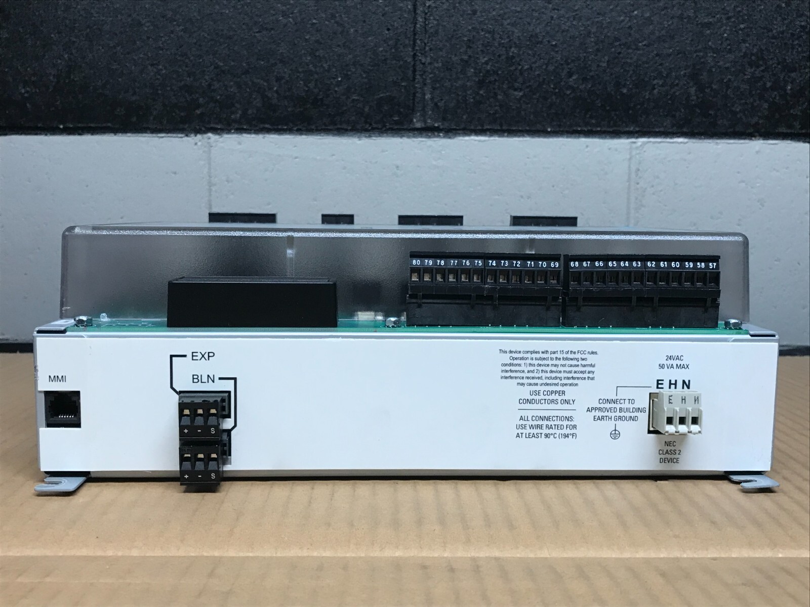 Siemens Apogee Automation 549-613 Power MEC 1200-Point Control / Interface Board