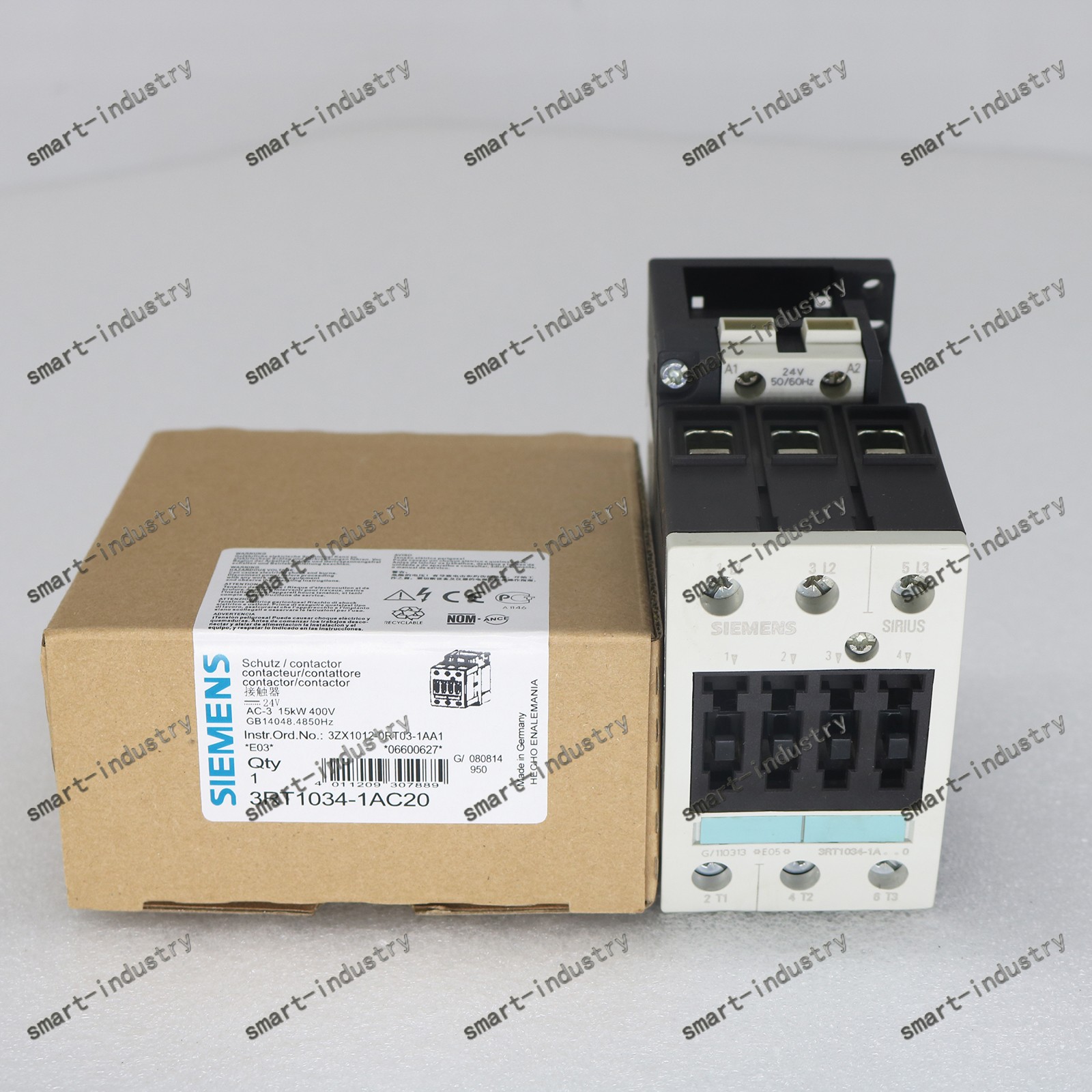 NEW 1PS FOR SIEMENS Contactor 3RT1034-1AC20 3RT10341AC20