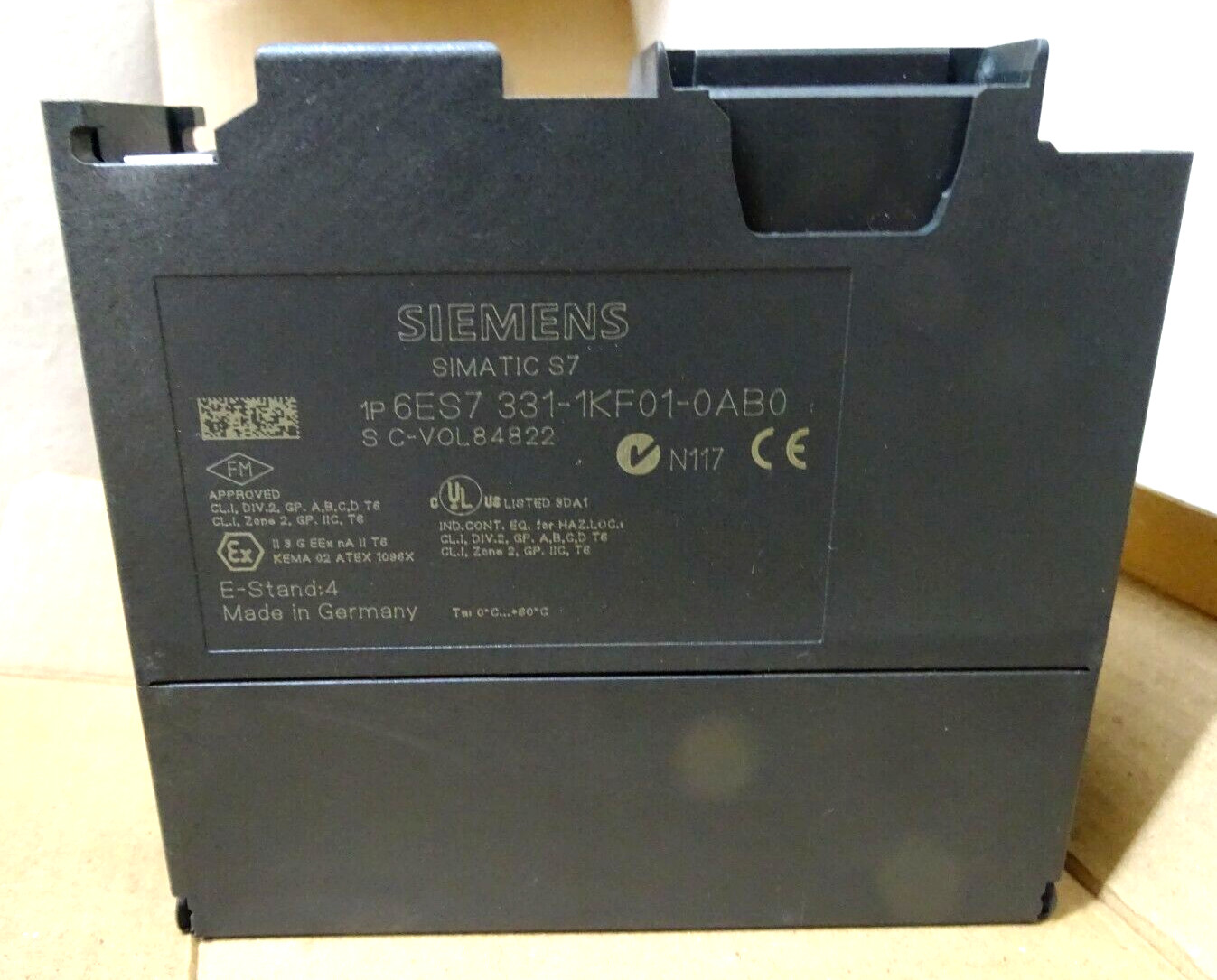 Siemens Simatic S7 6ES7331-1KF01-0AB0 (1PCS) #1264#