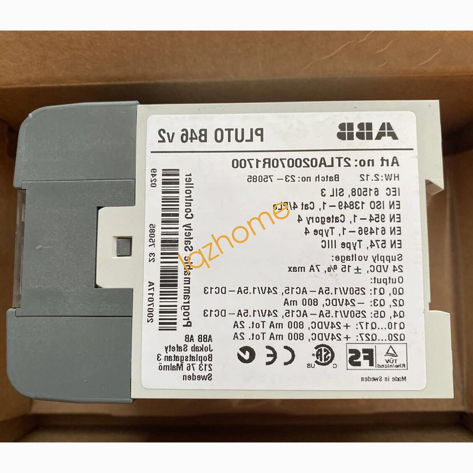 1PCS ABB 2TLA020070R1700 Programmable Safety Controlle Brand new