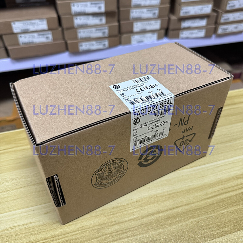 AB New 1762-L40AWAR PLC controller in box 1PCS Free Shipping