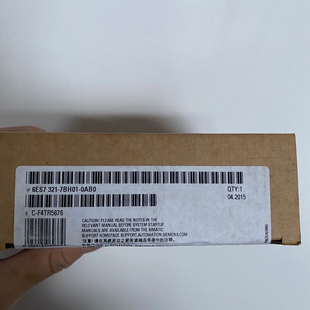 NEW in box Siemens PLC 6ES7 321-7BH01-0AB0 6ES7321-7BH01-0AB0