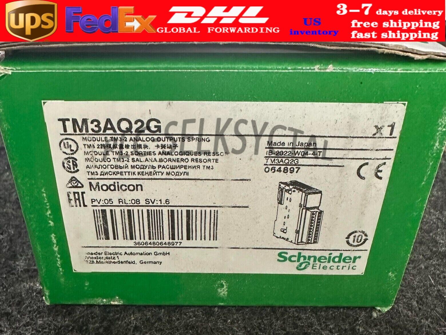 1PCS Brand New TM3AQ2G Schneider TM3AQ2G Fast shipment