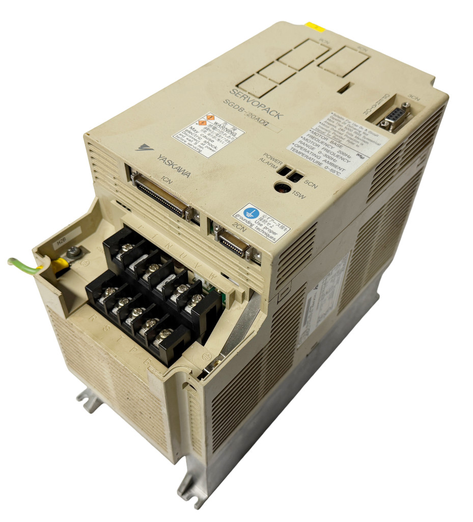 Yaskawa SGDB-20ADG Servopack Servo Driver 1.8 kW 3-Phase 200-230VAC