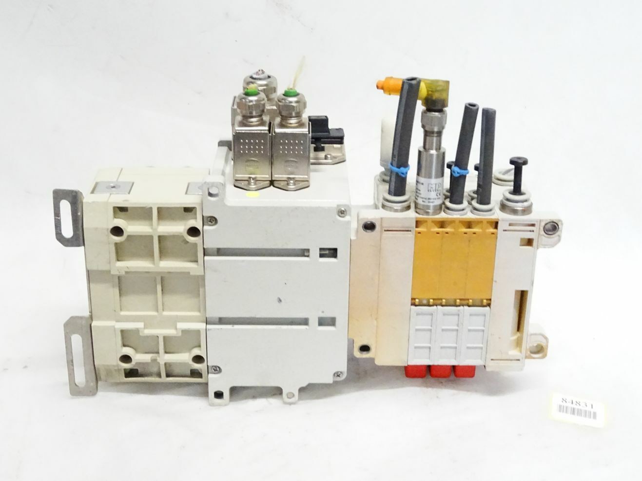 SMC EX245-SPR1-X165 + EX245-DX1-X36 + 2x VQC2201NR-5-X27 + VQC2101NY-5-X10