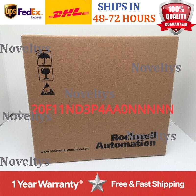 NEW AB 20F11ND3P4AA0NNNNN ORIGINAL PACKAGING Powerflex 753 AC Drive US Free Tax
