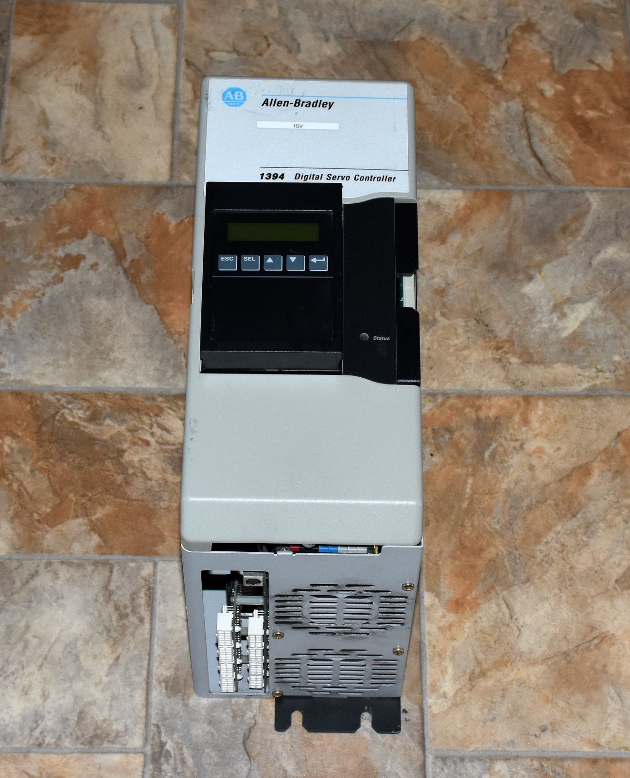 Allen-Bradley 1394-SJT05-A 5kW Servo System Module + 1201-HAP Terminal