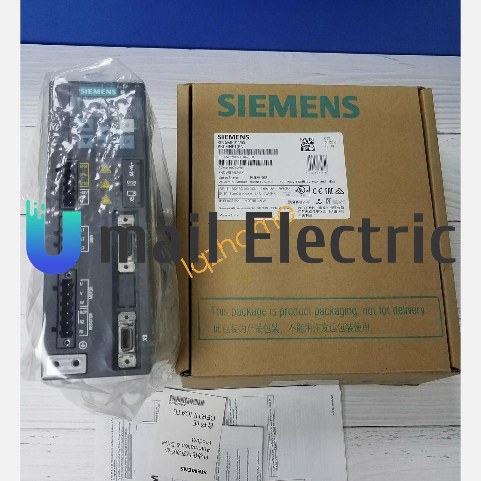 1PCS Siemens 6SL32105FB102UF0 Servo drive Brand new fast shipping#DHL / FedEx