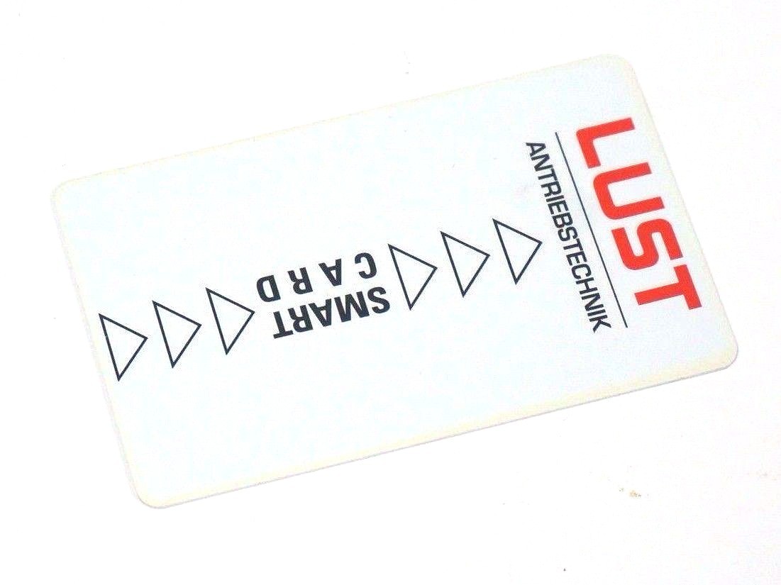 NEW LUST SMART CARD A-028.V01.0, 101.835