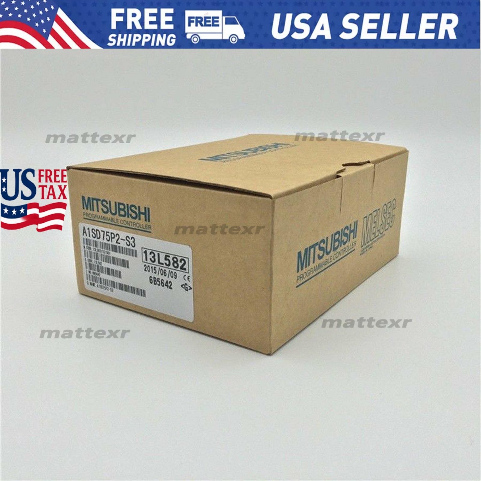 Mitsubishi A1SD75P2-S3 Positioning Unit A1SD75P2S3 New In Box Expedited Shipping