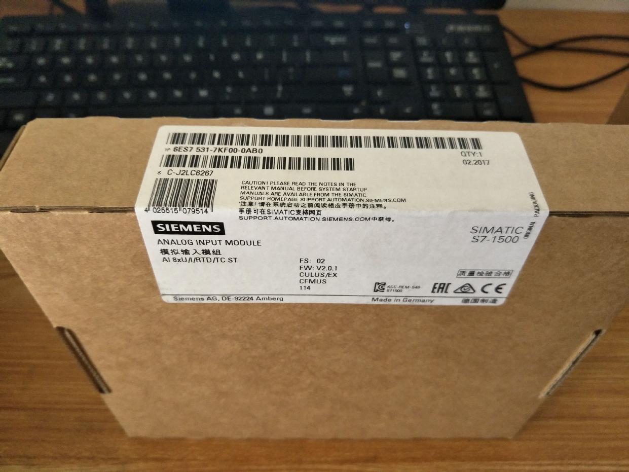 New Siemens 6ES7531-7KF00-0AB0 PLC MODULE 6ES75317KF000AB0 One Year Warranty #