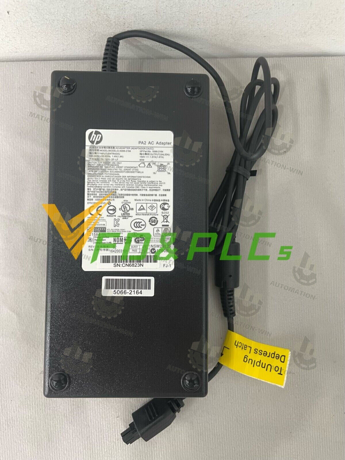 New HP 5066-2164 PA-1900-2P-LF AC Adapter 54V 1.67A 90W PA2