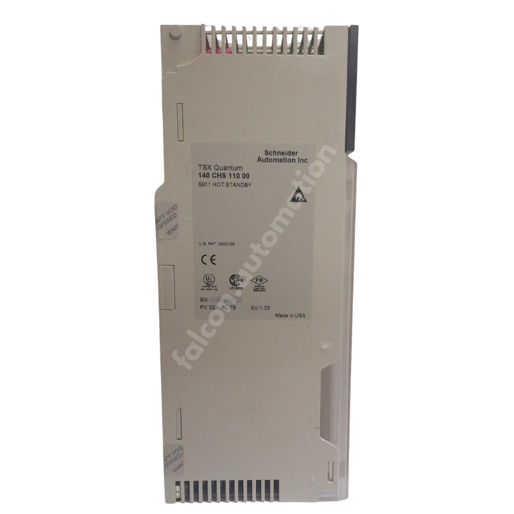 Schneider 140CHS11000 Hot Standby Module, New – Open Box