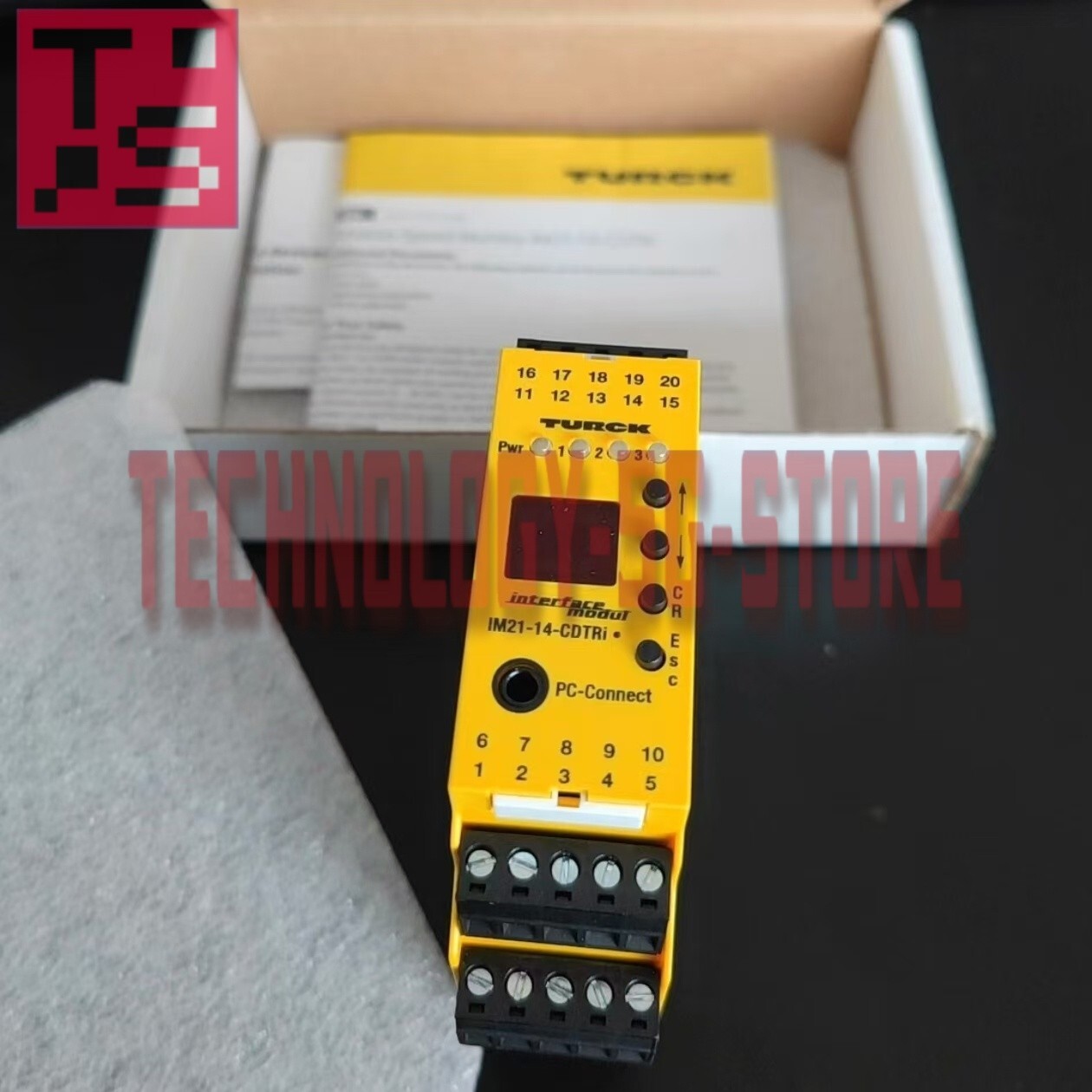 TURCK IM21-14-CDTRI 7505650 Speed Monitorbda# 1pcs New In Box