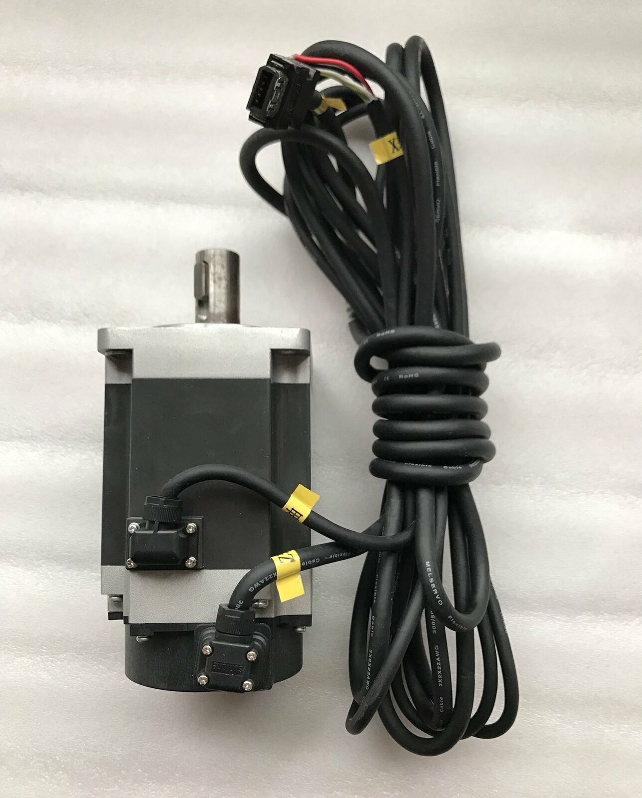 Uses Mitsubishi HF-KN73J-S100 4.8A AC Servo Motor Tested in Good Condition