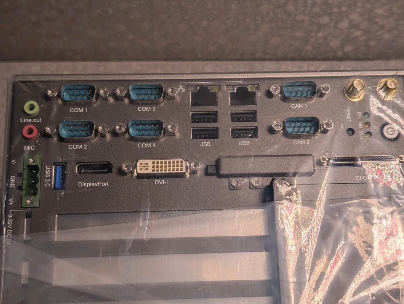 ADLINK MXC-2300CD-3E1 Intel Atom E3845 Processor; 1.91 GHz; 64GB RARE OPEN BOX