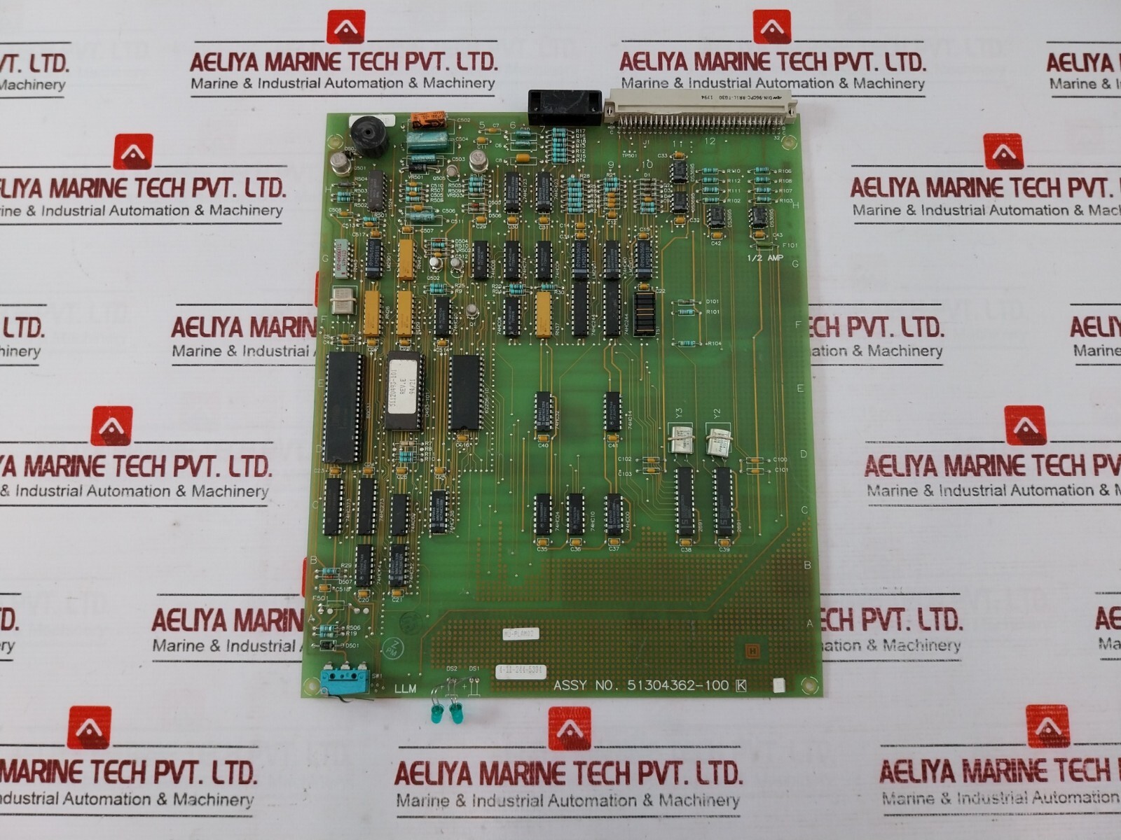 HONEYWELL 51304362-100 Low-Level Analog Input Multiplexer Processor MU-PLAM02