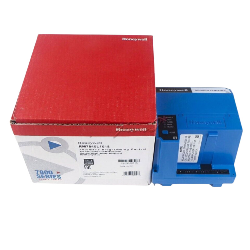 1PC Honeywell RM7840L1018 Burner Controller In box Brand new Free shipping