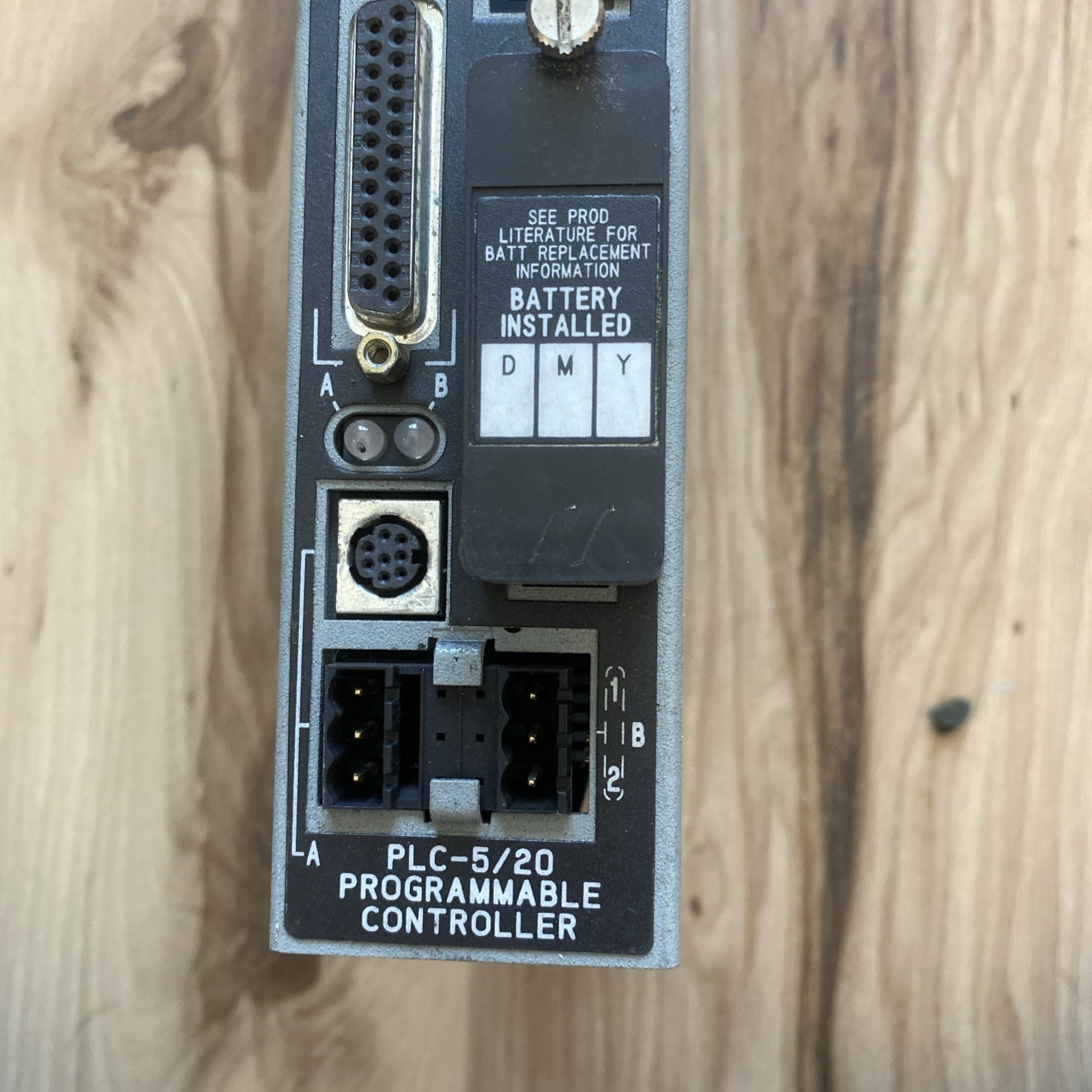 ALLEN BRADLEY 1785-L20B/C PROCESSOR MODULE