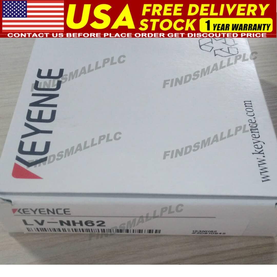 one new keyence for Laser Sensor LV-NH62 LV-NH62 Quality assurance