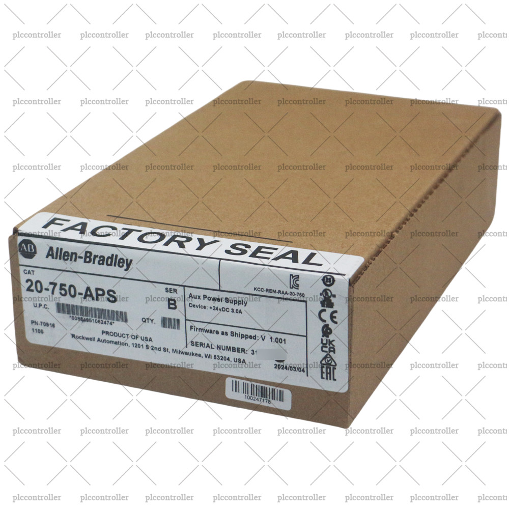 New Allen Bradley 20-750-APS PowerFlex 750 Auxillary Power Supply