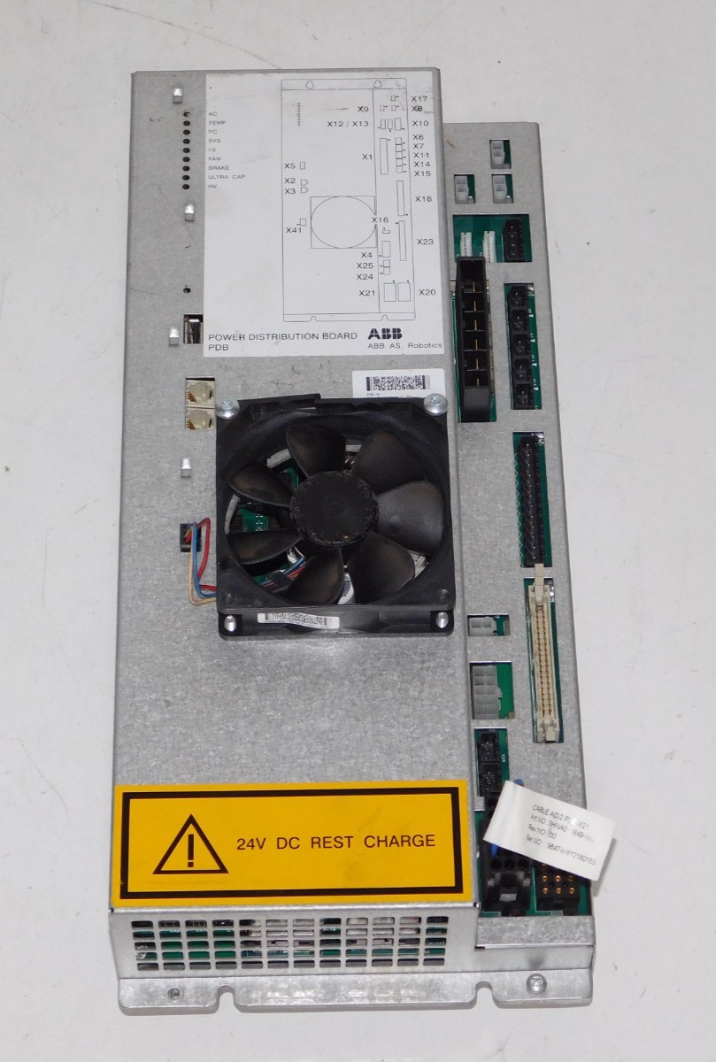 ABB 3HNA006147-001 PDB-01 Spraying Robot Control Power Supply Distribution Board