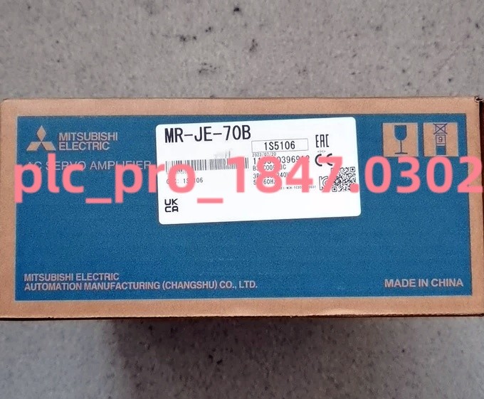 MR-JE-70B 1PCS Brand New Mitsubishi MR-JE-70B AC Servo Drive Fast shipment