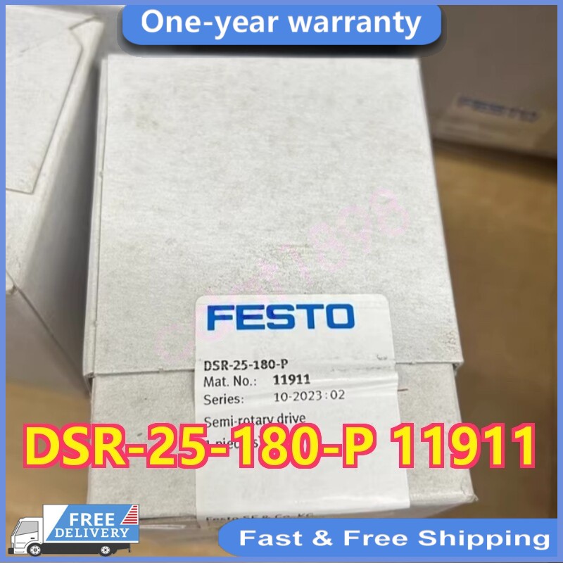 DSR-25-180-P 11911 1PC New Festo Pneumatic Rotary In Box Brand new Fast Shipping