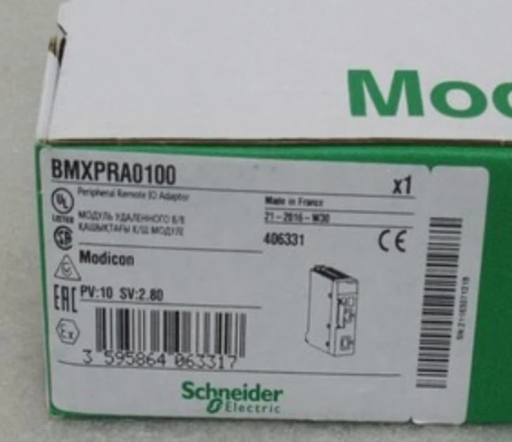 1PCS Brand New Schneider BMX-PRA-0100 M340 Module Fast delivery