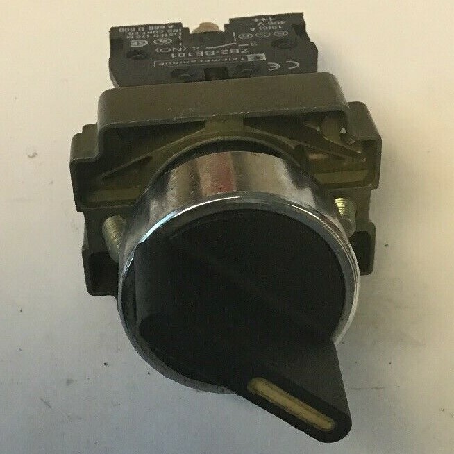 TELEMECANIQUE ZB2-BE101 CONTACT BLOCK 10A 400V W/CONTACT BLOCK ASSY. AND SWITCH