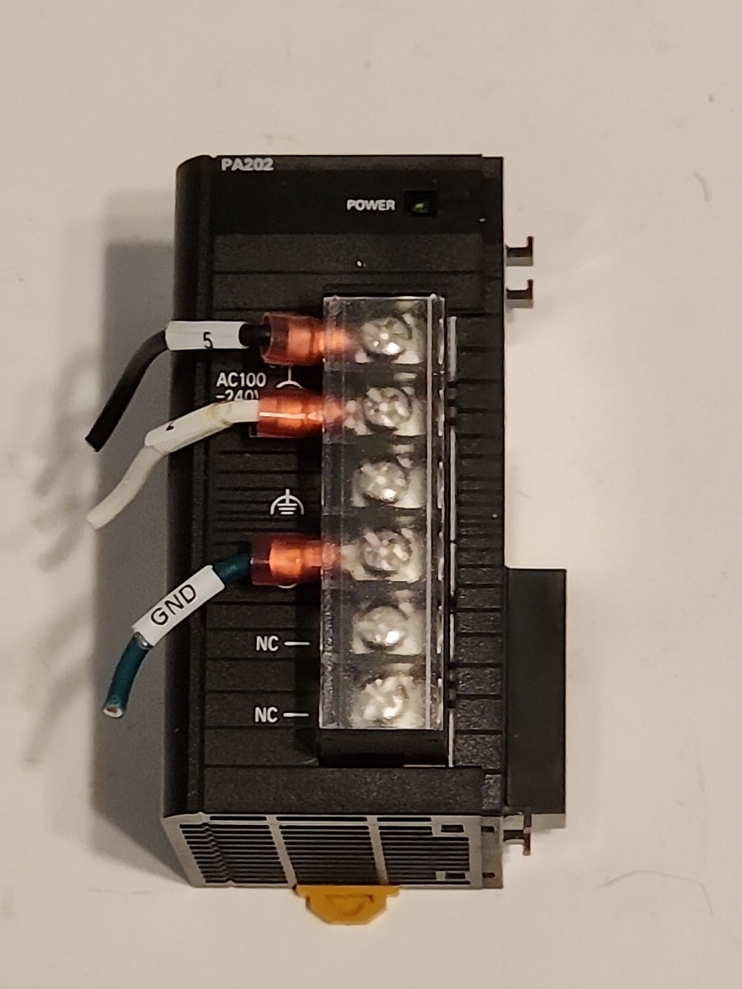 Omron CJ1W-PA202 PLC Power Supply- Free Shipping
