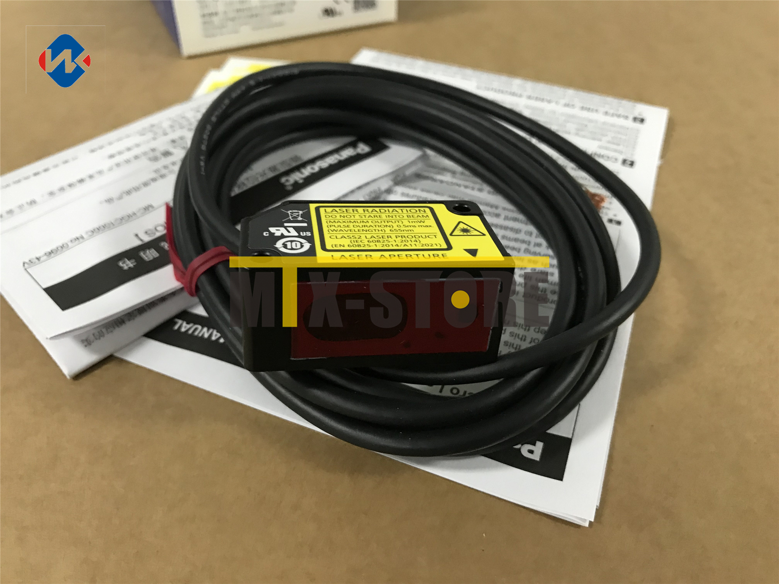 1pcs New Laser Displacement Sensor HG-C1100