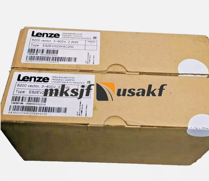 E82EV222K4C200 1PCS NEW LENZE Inverter 8200 Vector 2.2kW E82EV222_4C200