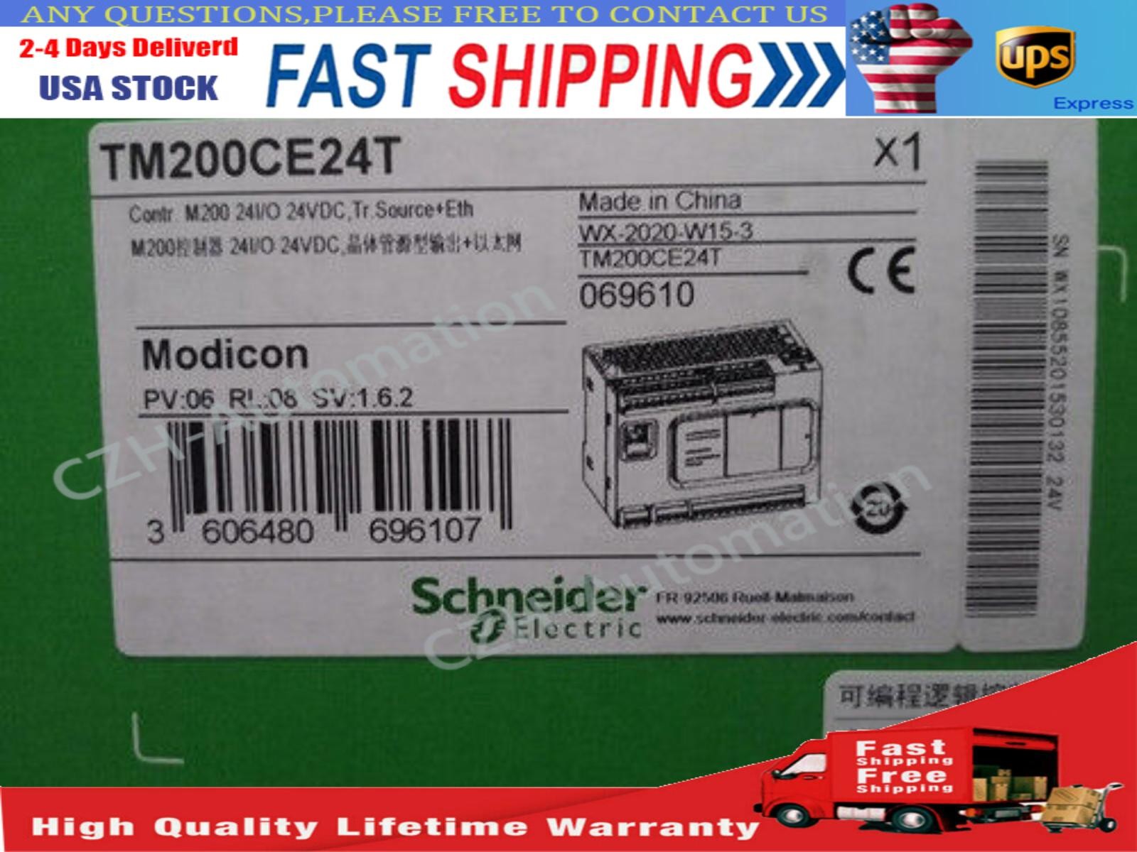 1PC New Schneider TM200CE24T PLC Module Expedited Shipping