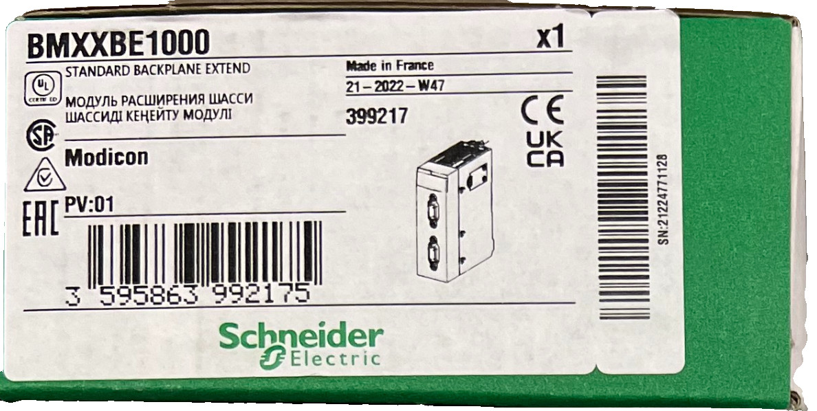 BMXXBE1000 NEW Schneider Electric Modicon BMX-XBE-1000