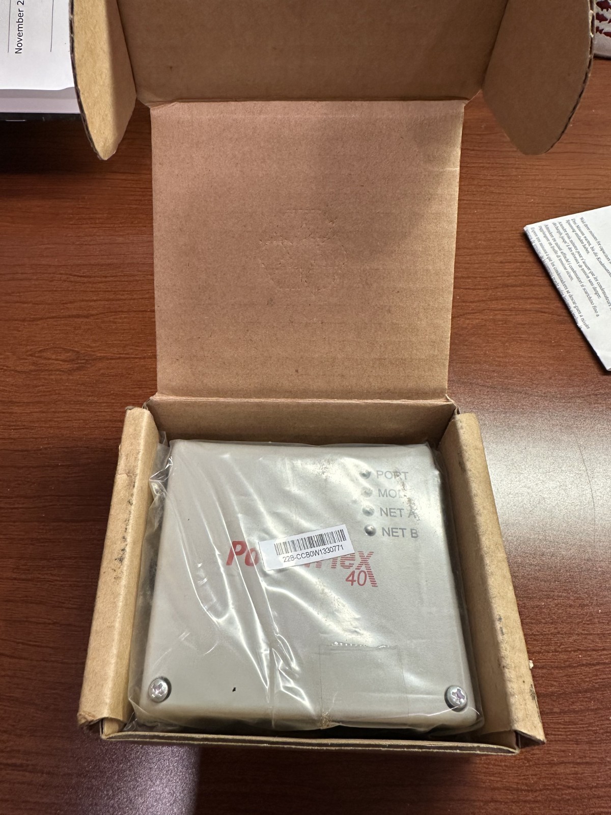 Allen Bradley Communication Adapter Cover 22B-CCB