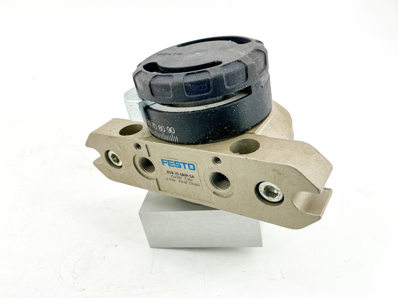 New Festo DSR-25-180P-SA Semi-Rotary Drive 116PSI 8Bar 154387