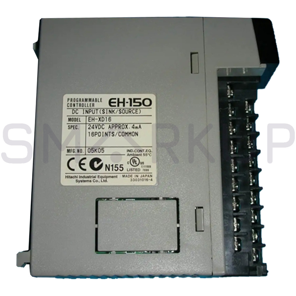 Used & Tested HITACHI EH-XD16 EH-150 Programmable Controller
