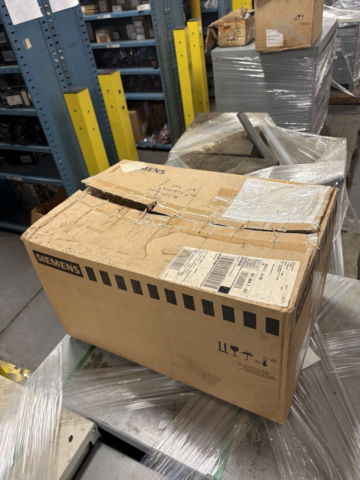 NEW OPEN BOX SIEMENS 6SE7031-2EP85-0AA0 Rectifier Power Module