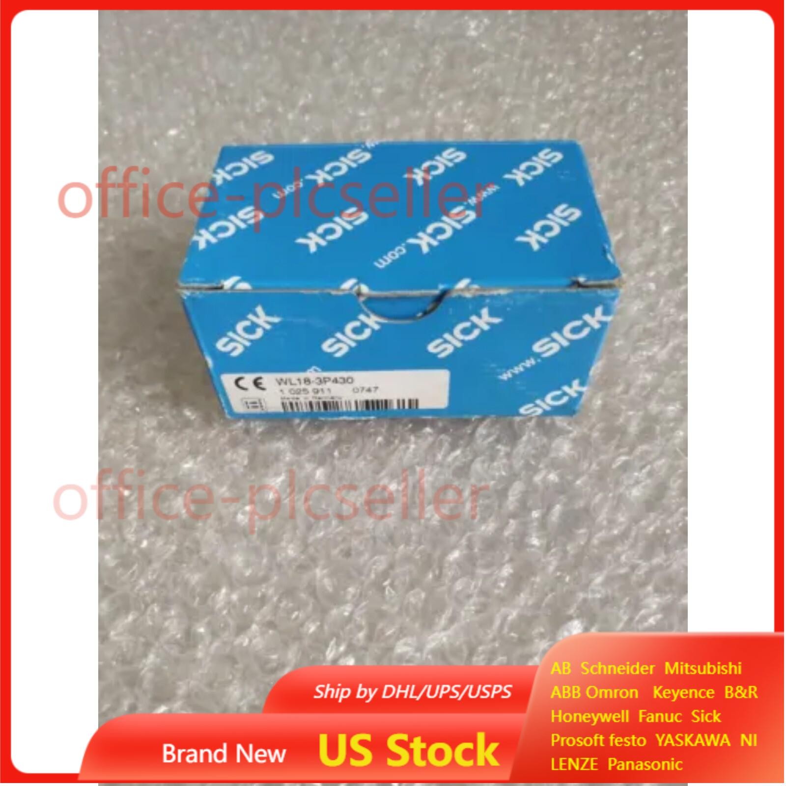 New Sick WL183P430 1025911 WL18-3P430 Photoelectric Switch