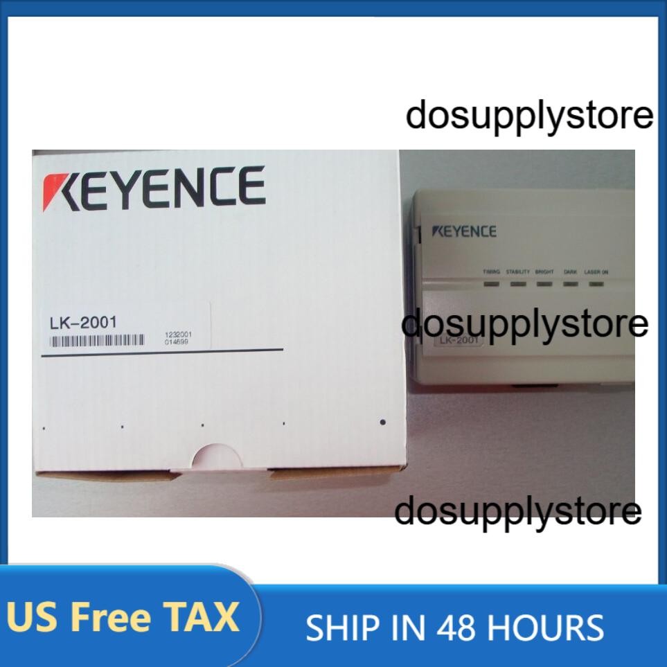 1PC New KEYENCE LK-2001 LK2001 Laser Displacement Sensor US Free TAX