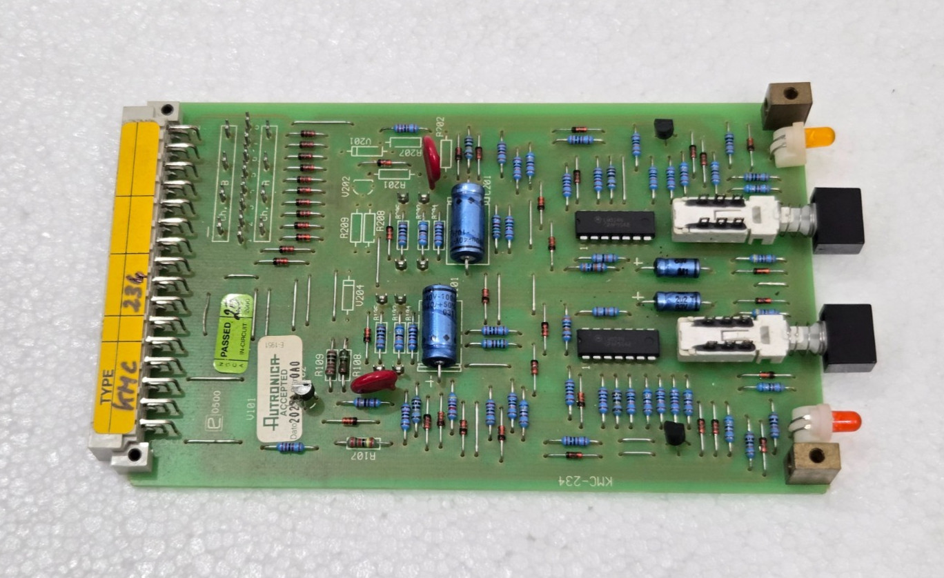 AUTRONICA KMC-234 PCB CARD 7251-044.0001