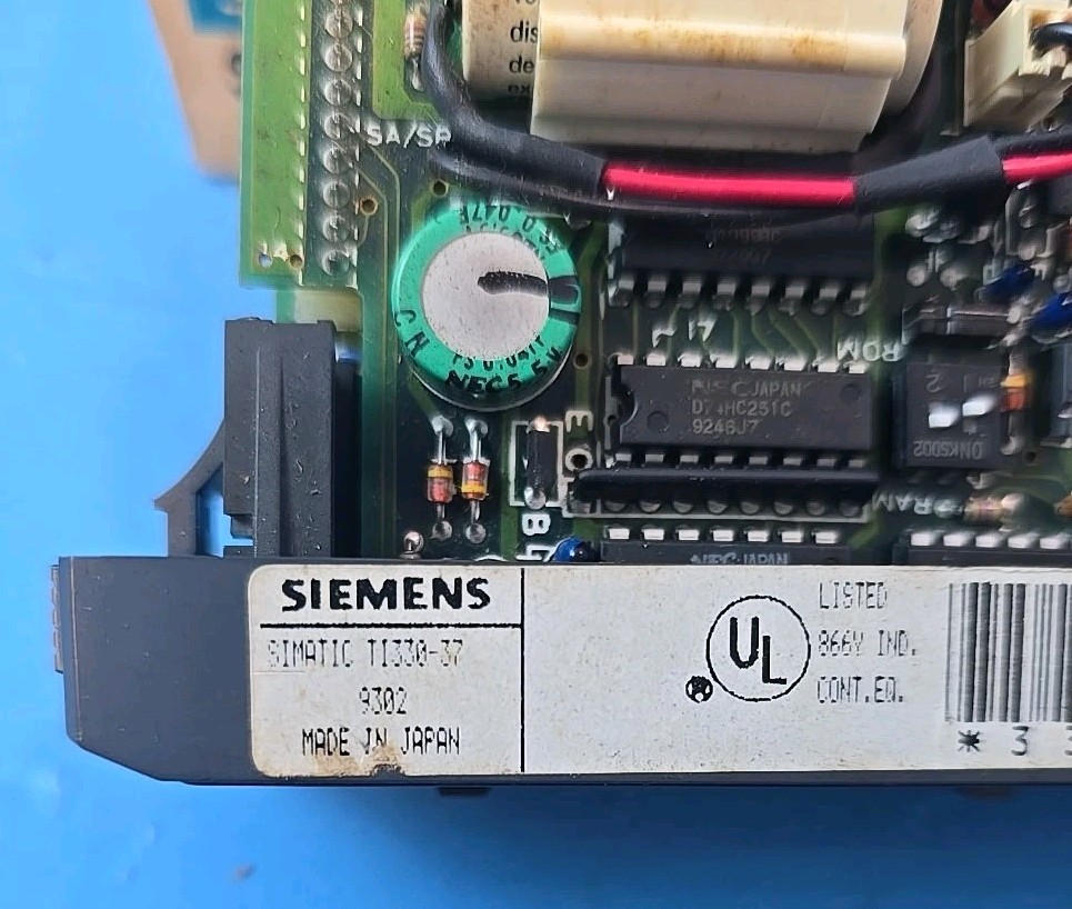 Siemens TI330-37 SIMATIC TI Central Processing CPU Module