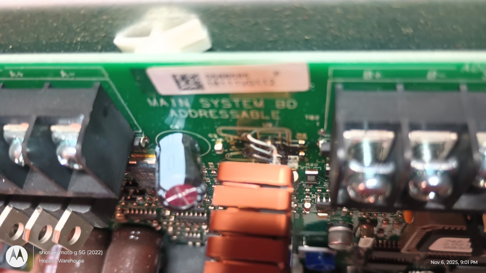 Vigilant Main System Board Addressable 0566565 F for Fire Control Unit For Parts