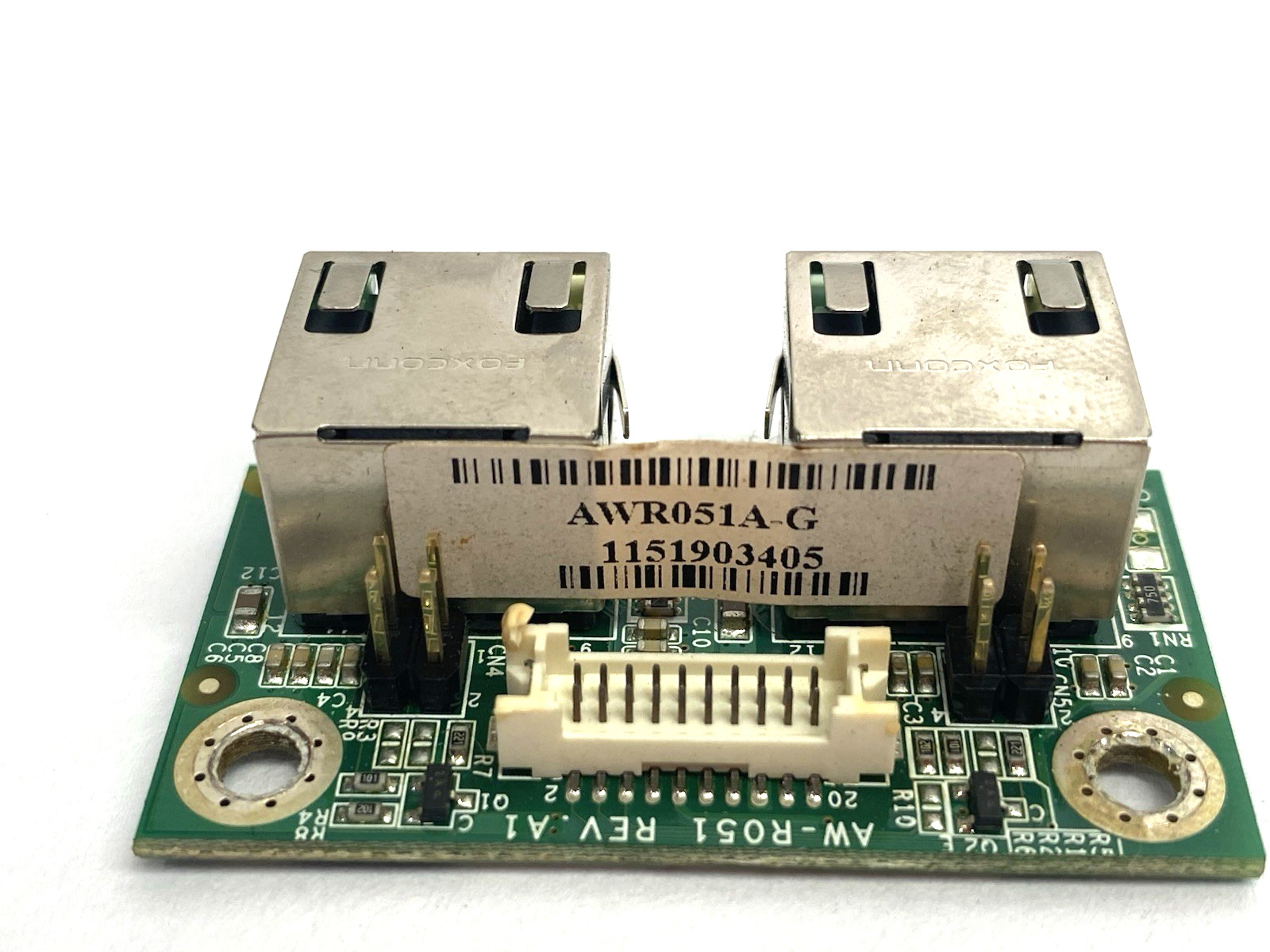 AWR051A-G Dual-Port Ethernet Processor Module AW-R051