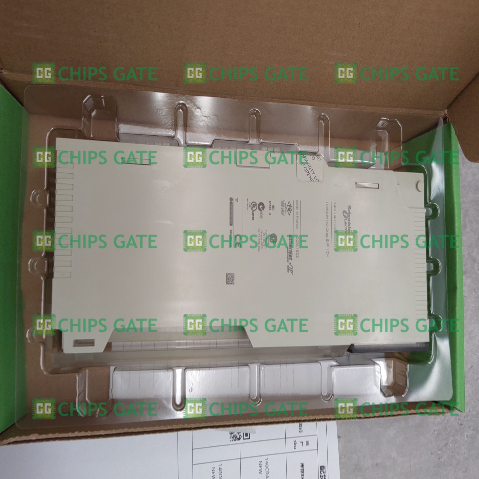1PCS NEW IN BOX 140CRA31200 Ethernet RIO Drop Adaptor Fast Ship