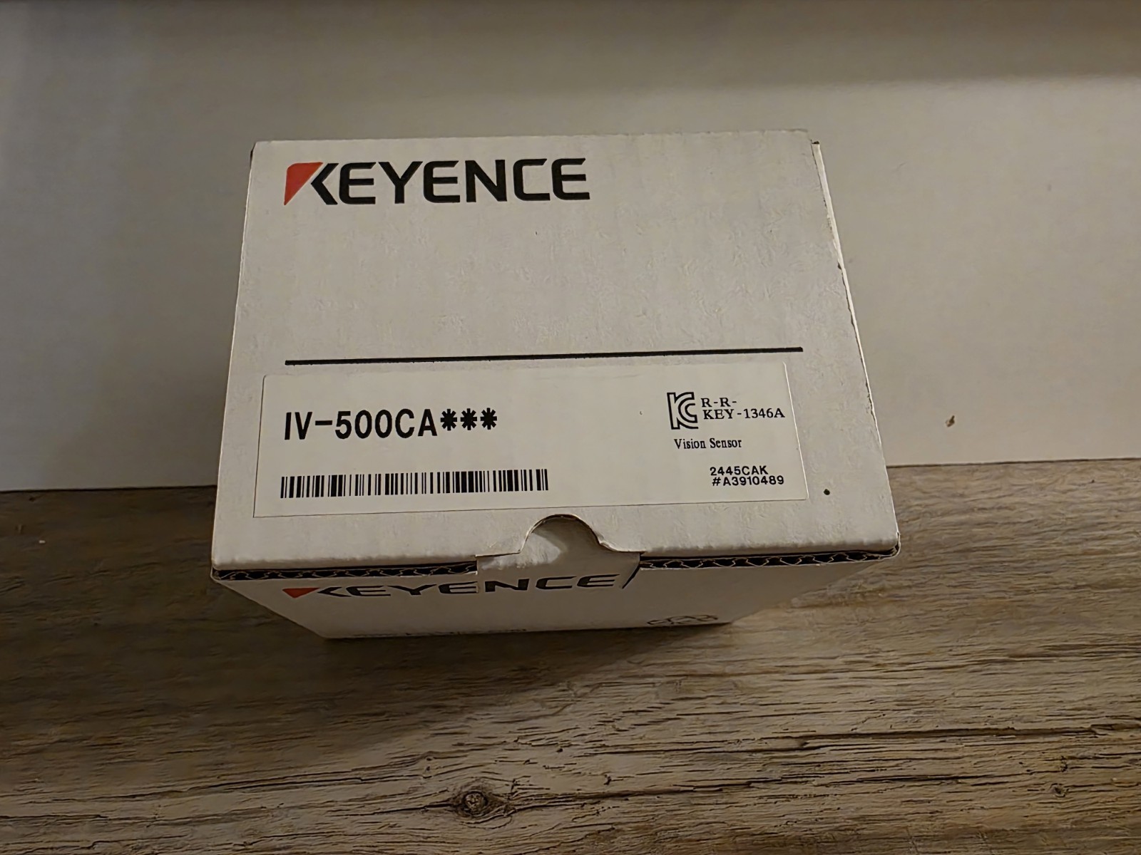 Keyence IV-500CA Image Sensor Head and IV-H1 Software package Free shipping